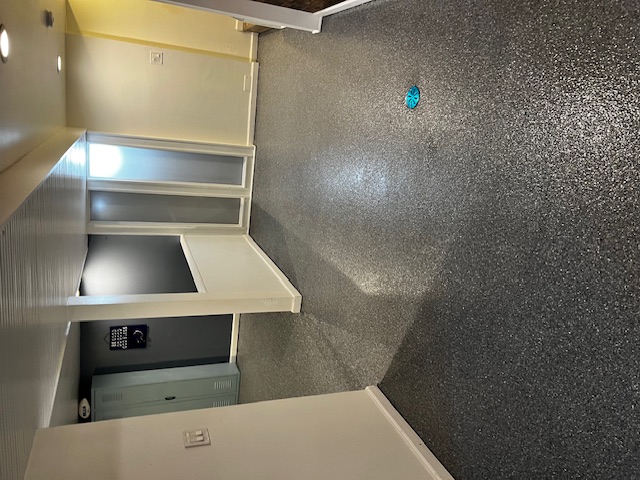 Basement Hallway Coating