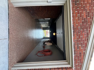 Garage Entrance Coating