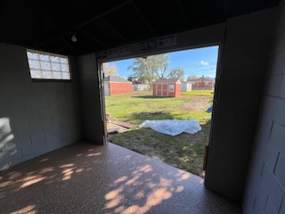Commercial Garage Interior