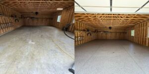 Barn Workshop Floor
