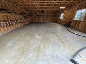 Barn Garage Transformation