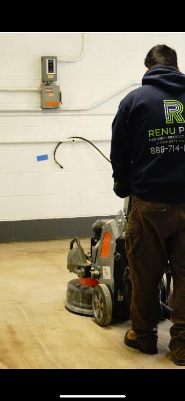 Renu Poly Floor Grinding